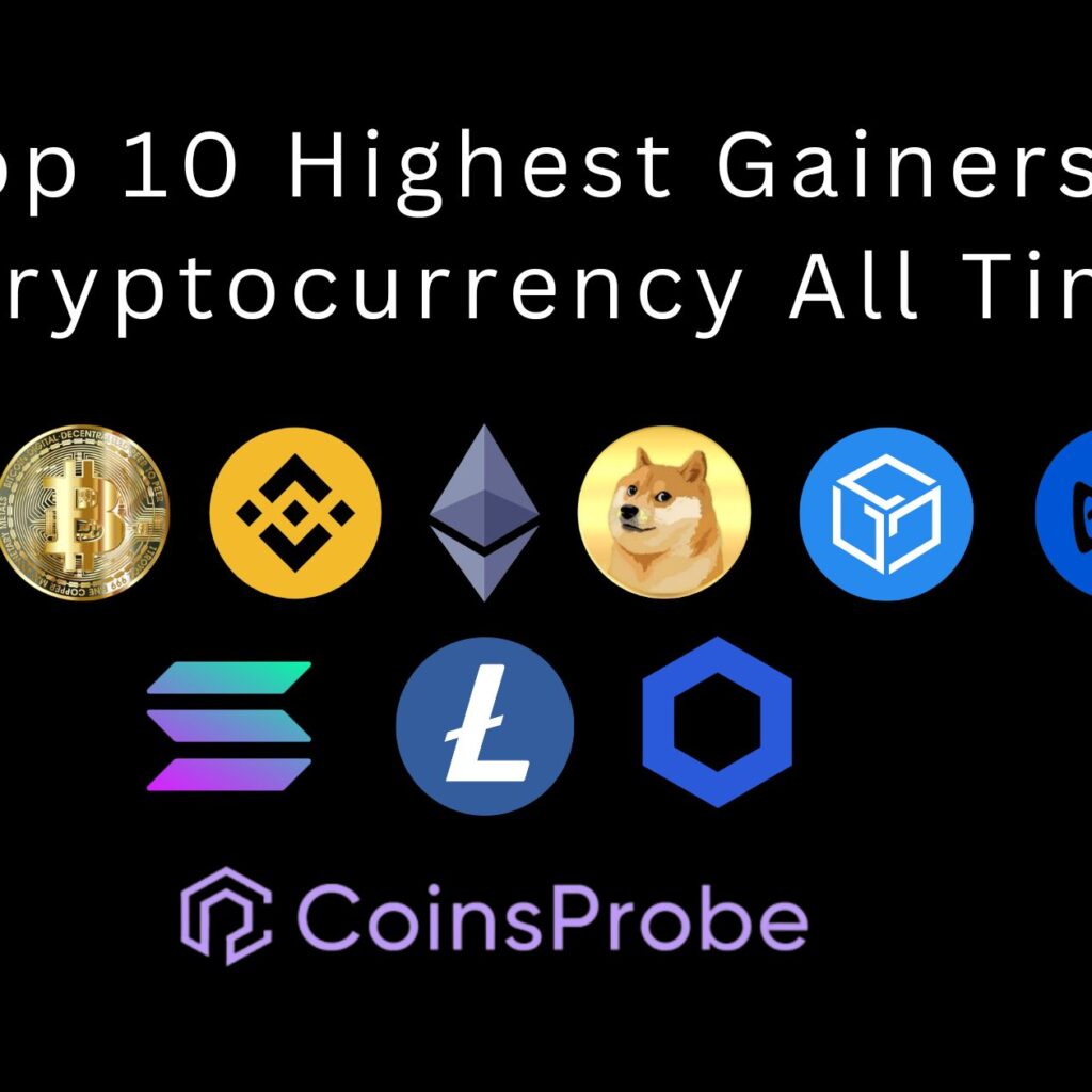top cryptocurrency gainers