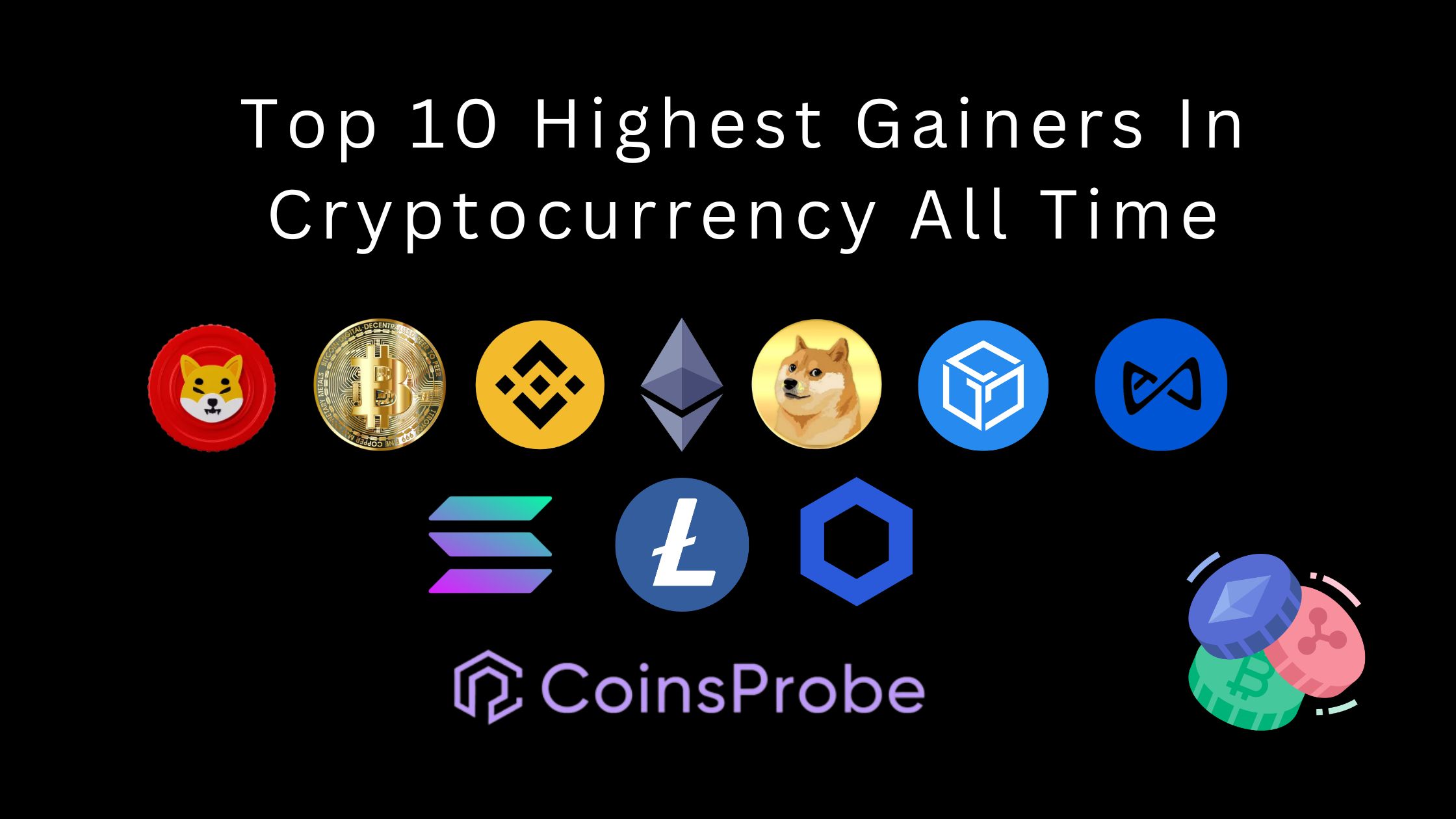 Top 10 highest gainers in cryptocurrency all time