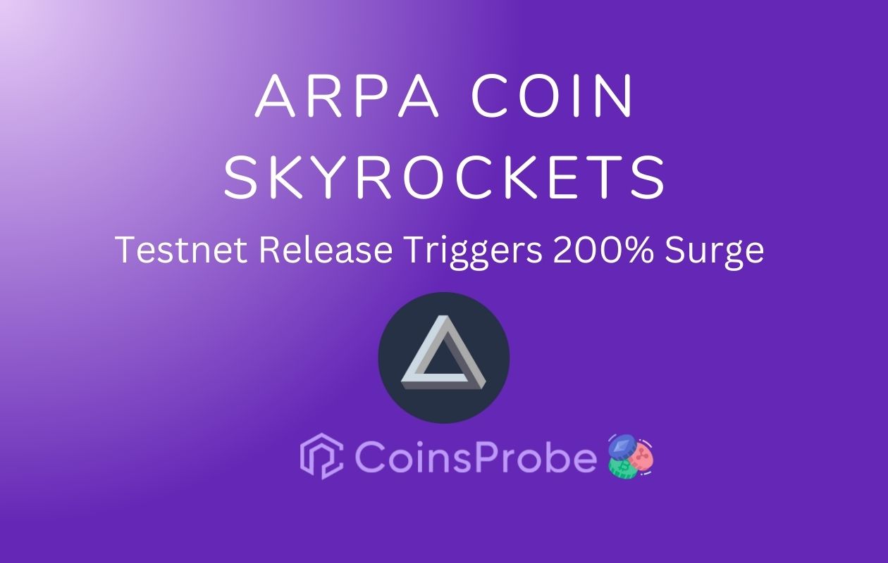 ARPA Coin Skyrockets