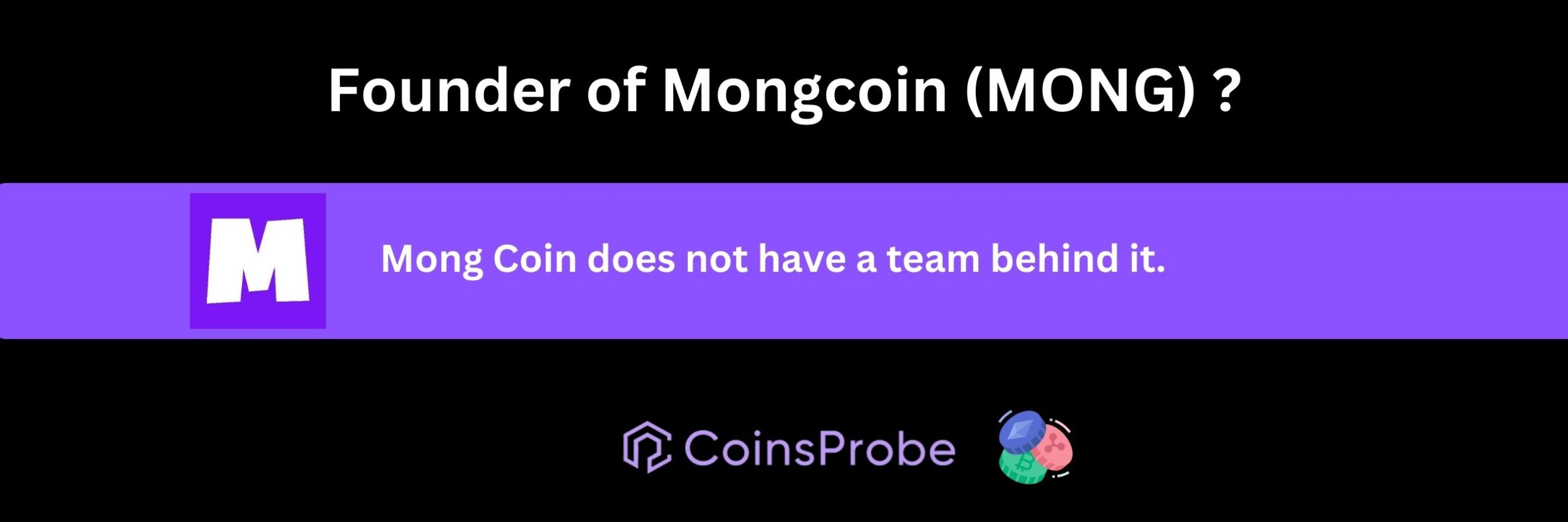 Who is The Founder of Mongcoin (MONG) ?