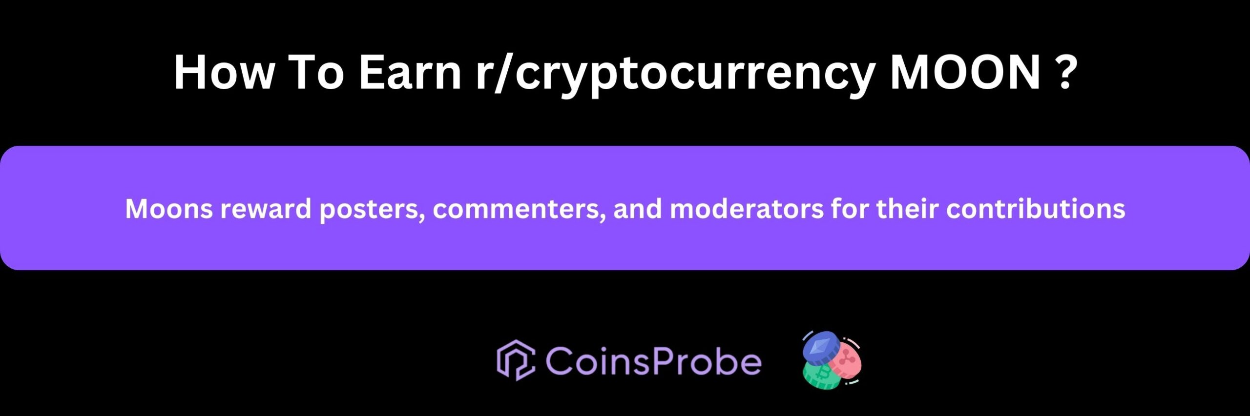 How To Earn r/cryptocurrency MOON 