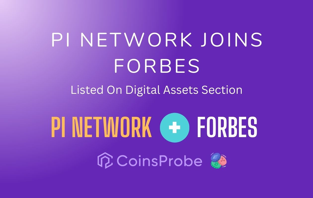 Pi Network Joins Forbes