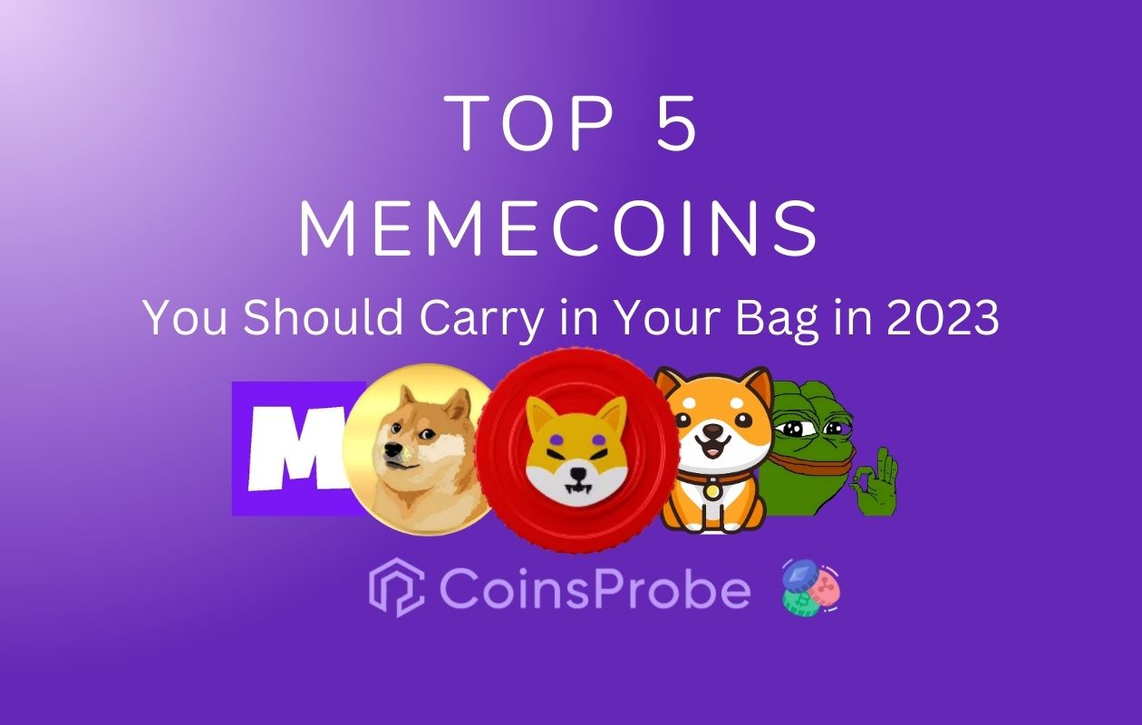 Top 5 Memecoins