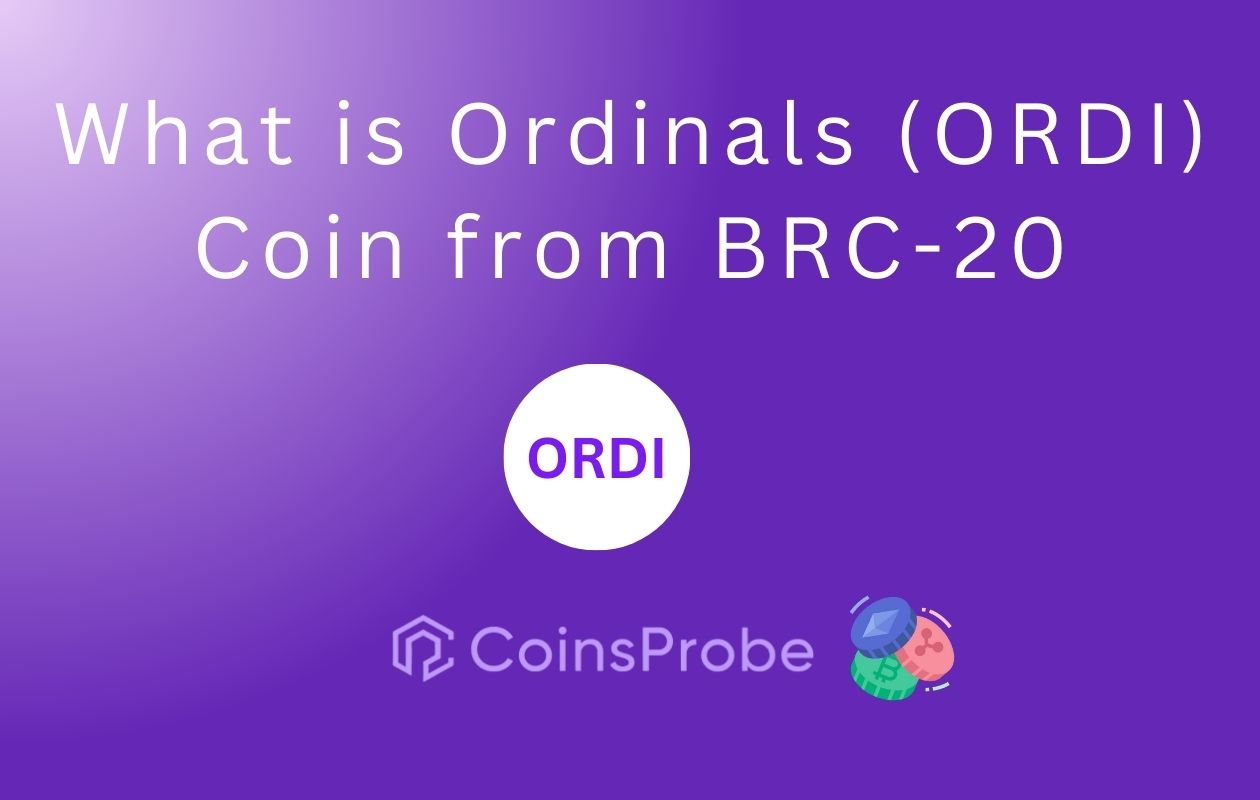 What is Ordinals (ORDI) Coin from BRC-20