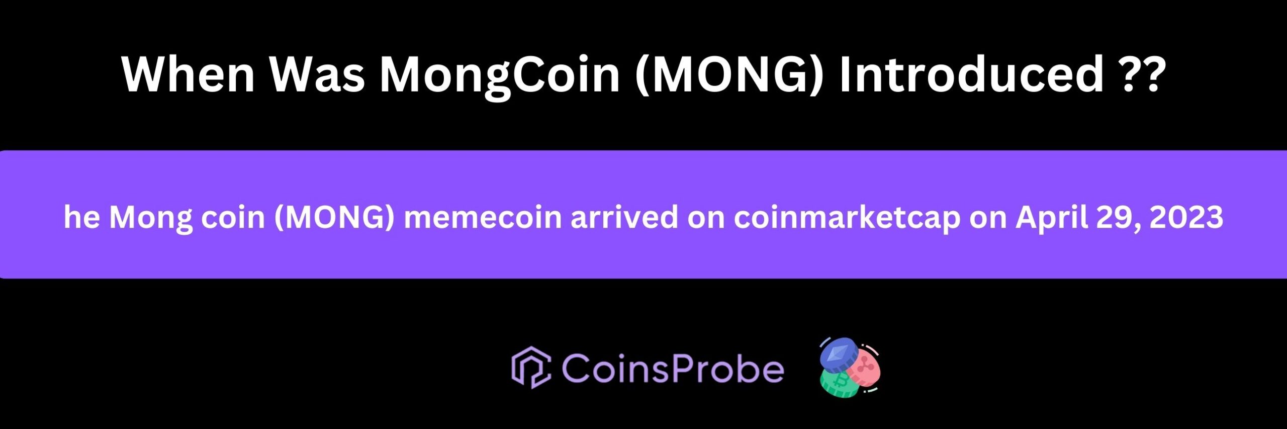 When Was MongCoin (MONG) Introduced ?? 