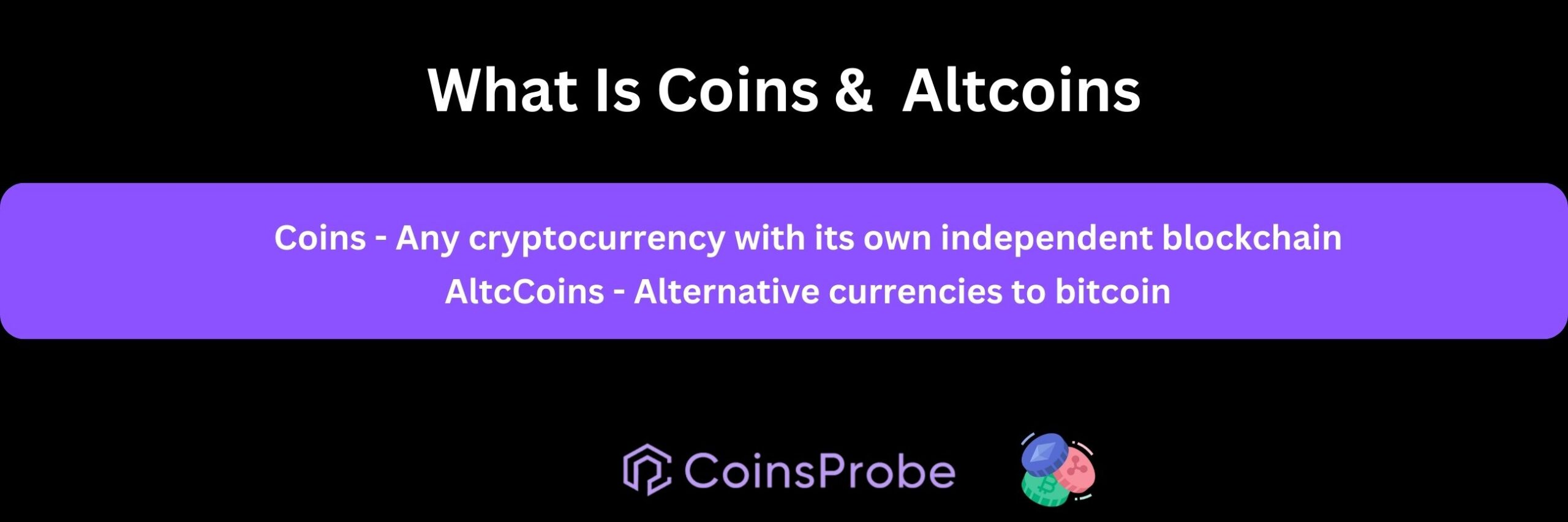 what is coins & altcoins