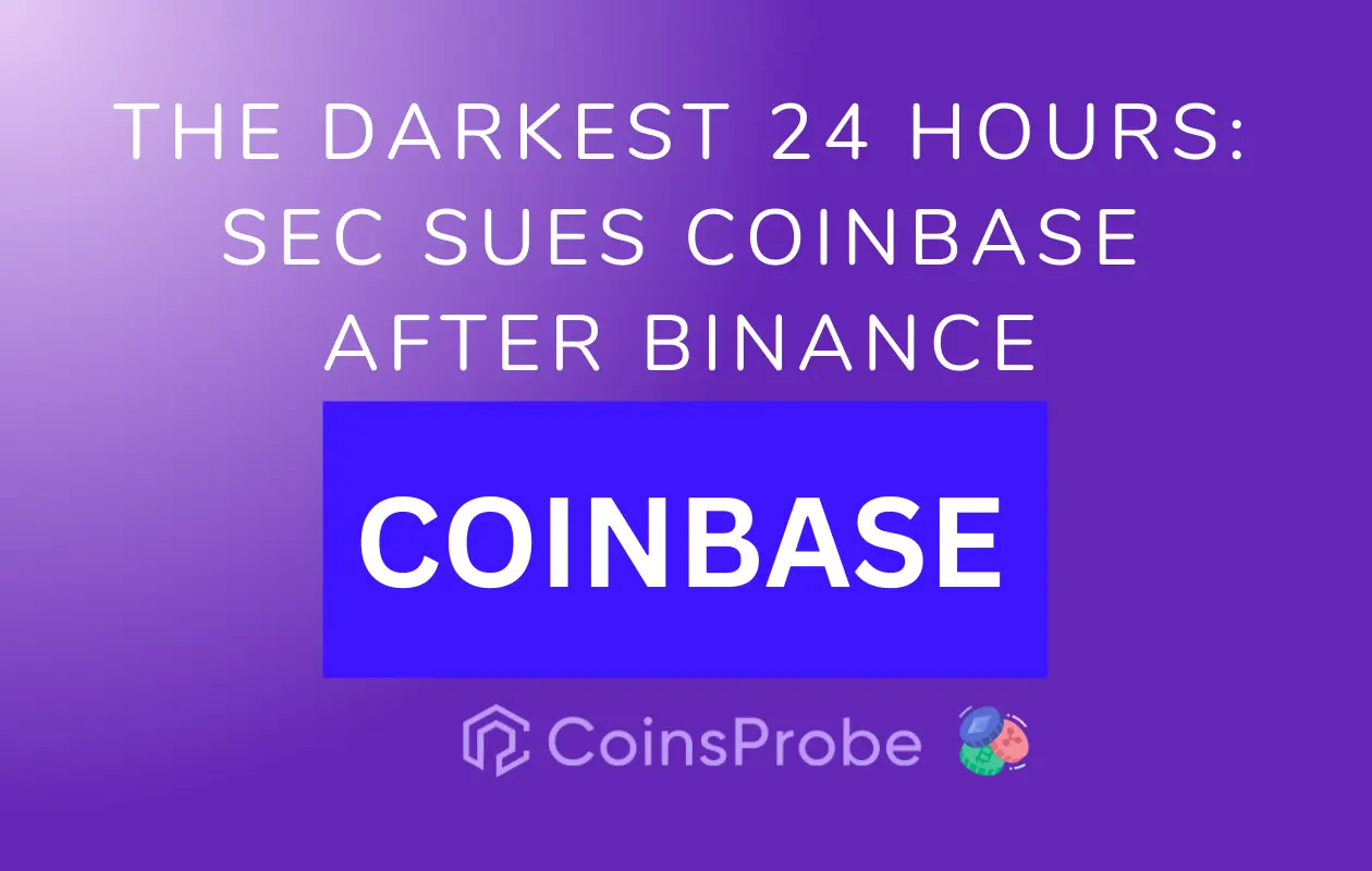 The Darkest 24 Hours SEC Sues Coinbase after Binance