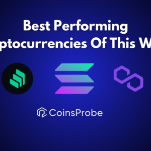 Best Performing Cryptocurrencies Of This Week