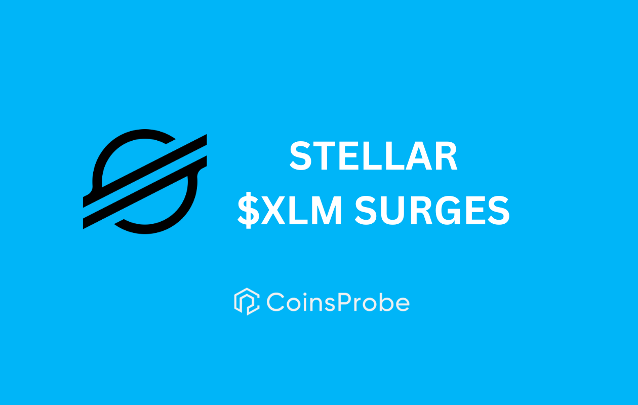 Know Why Stellar $XLM Is Surging Today