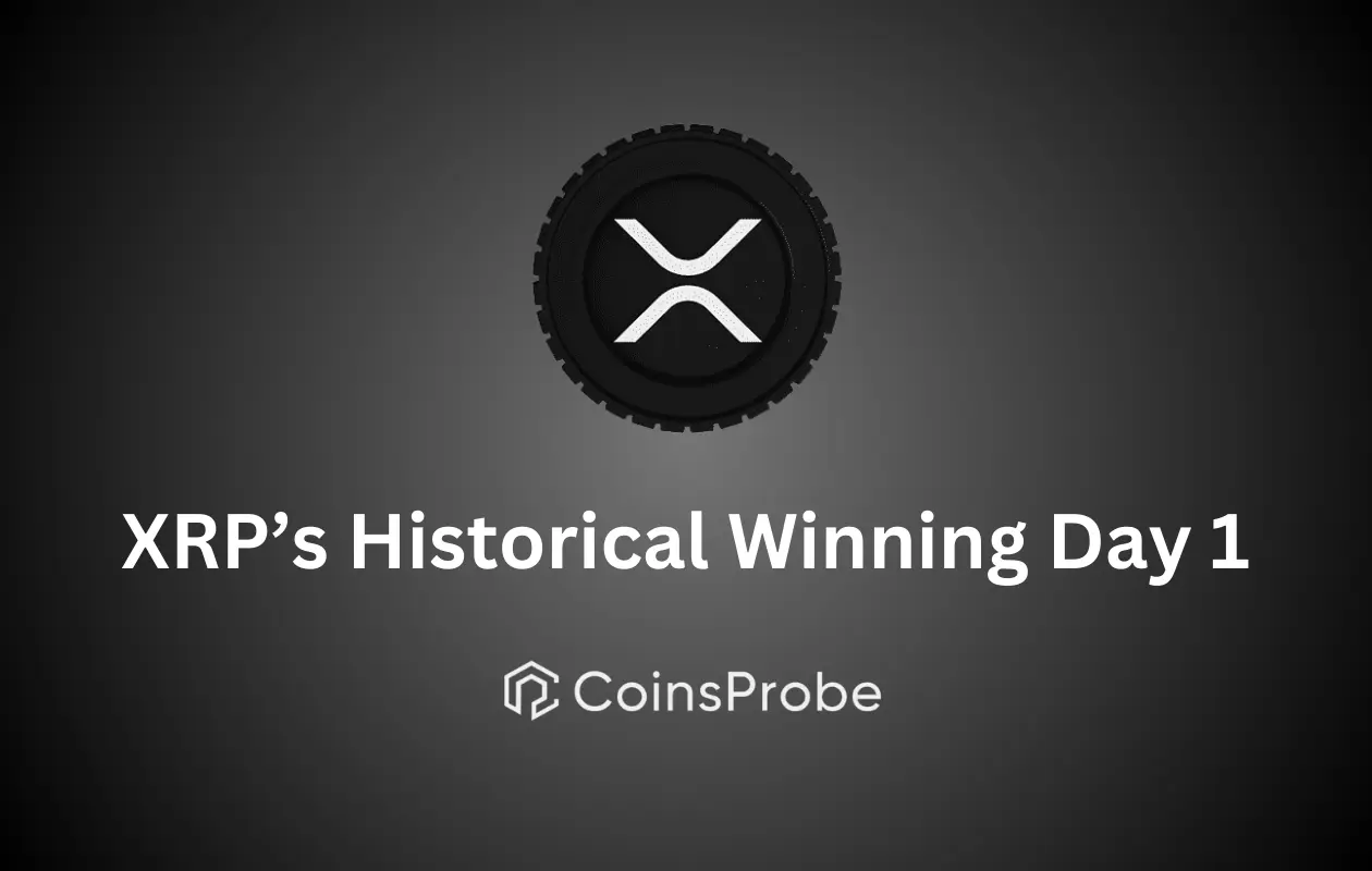 XRP’s Historical Winning Day Highlights Of The Day 1
