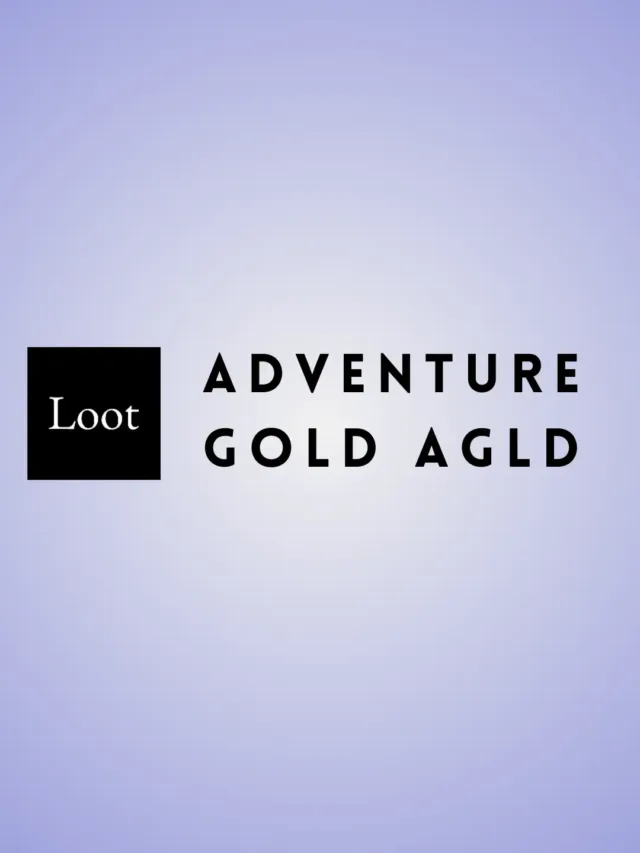 Adventure Gold AGLD  Cryptocurrency Going Bullish