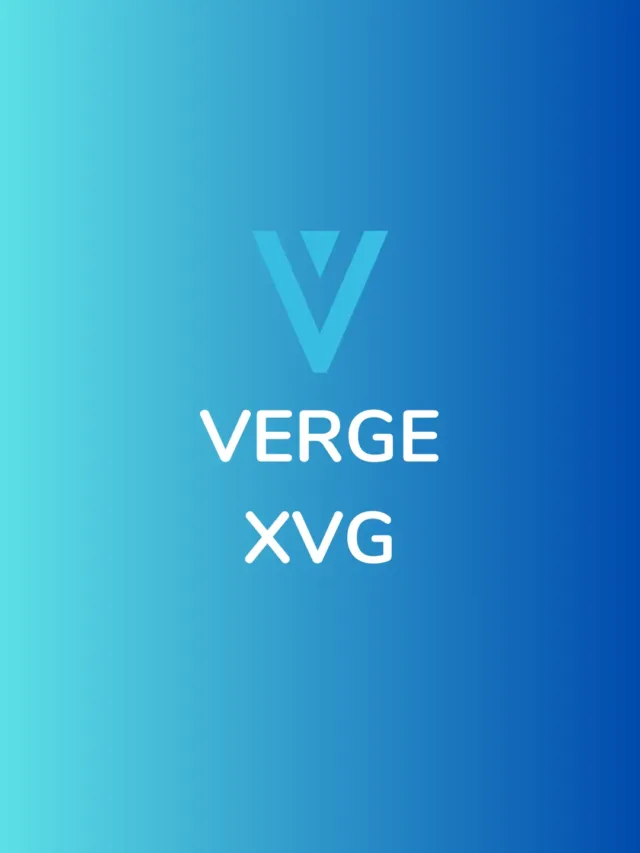 Verge XVG Crypto Tripled The Money in Last 30 Days