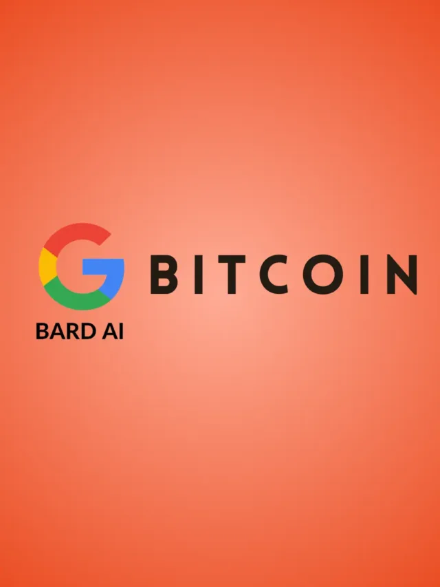 Shocking Bitcoin Price Prediction By Google Bard