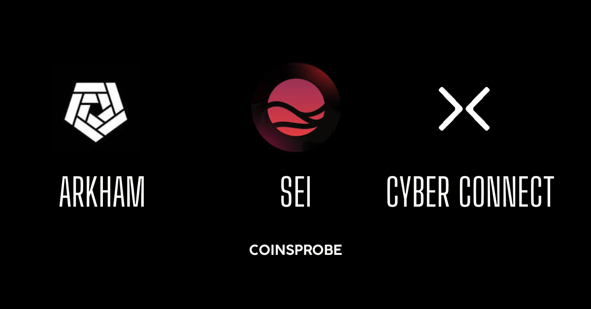 Arkham, Sei, and Cyber Token Are Surging Today. Check out the Major Connection in Between Them (1)