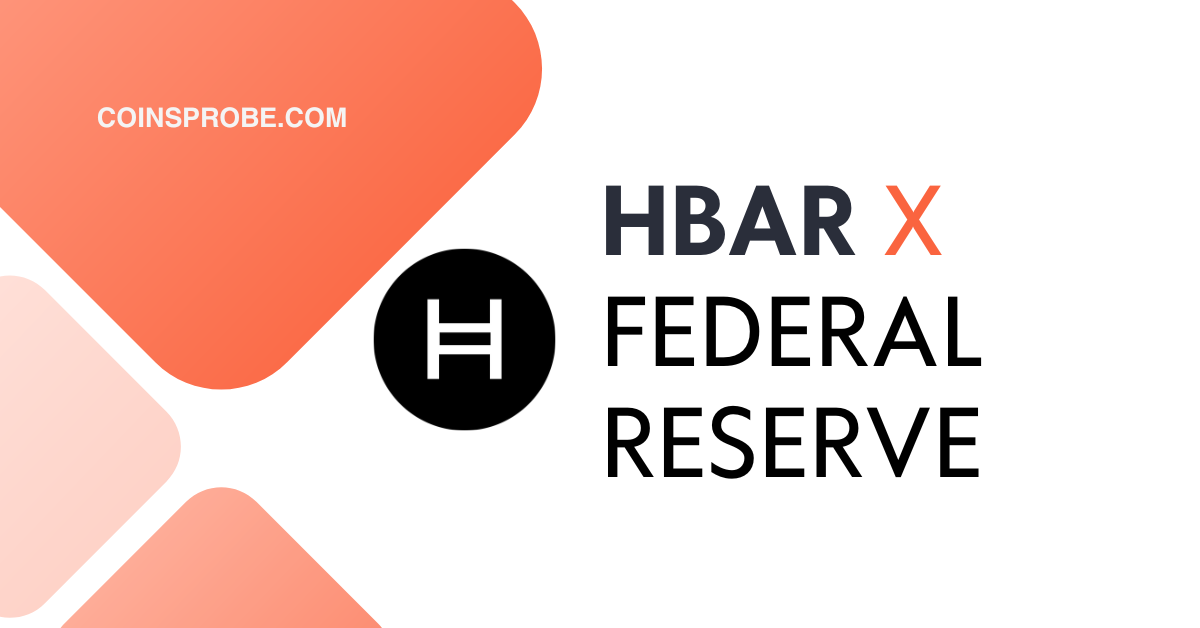 Breaking News Hedera $HBAR is Soaring Today Following a Major Update From Federal Reserve