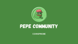 New Memecoin Pepe Community (PEPE) Skyrockets, up by +700% in the last 24 hours.