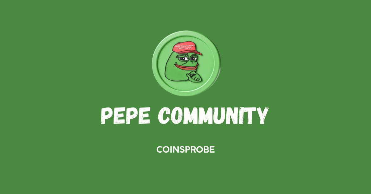 New Memecoin Pepe Community (PEPE) Skyrockets, up by +700% in the last 24 hours.