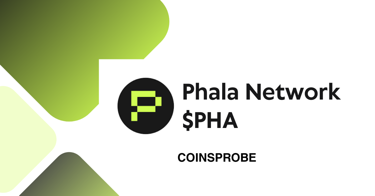 Phala Network’s $PHA Coin Goes Bullish Following A Major Breakout