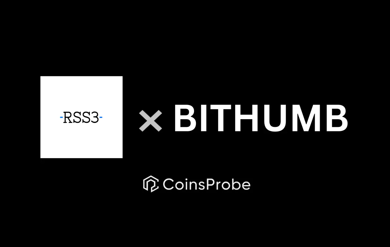RSS3 Token Jumps by +40 following this Major Announcement by Bithumb Exchange