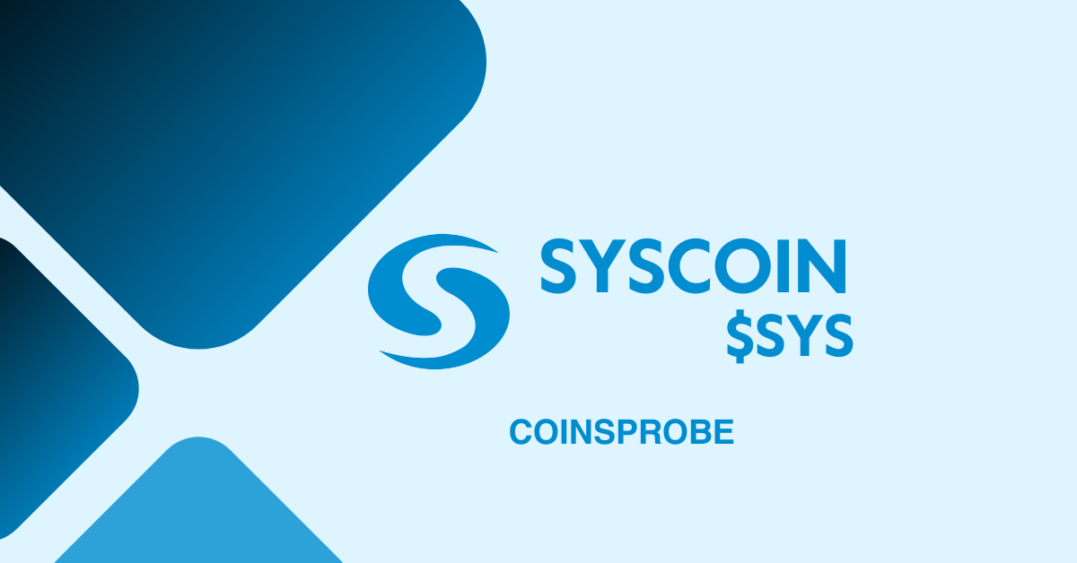 Syscoin (SYS) Cryptocurrency Surging Today | Checkout Why It’s Up By +33% in the Last 24 Hr.