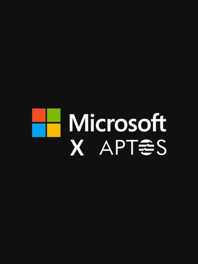 7 Key Things About the Microsoft and Aptos Labs Partnership