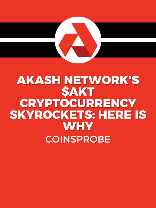 Akash Network’s $AKT Cryptocurrency Skyrockets: Here is Why