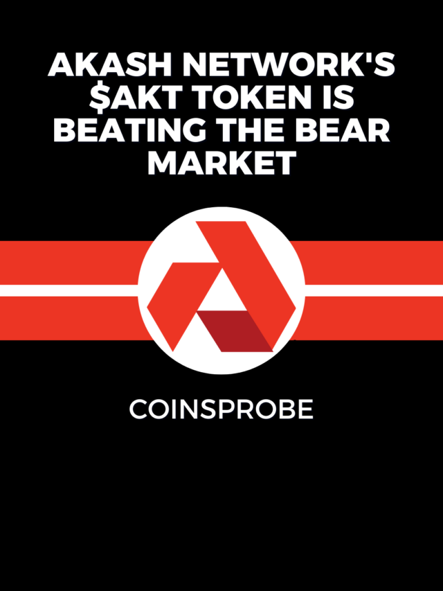 Akash Network’s $AKT Token is Beating The Bear Market