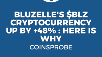 Bluzelle's $BLZ Cryptocurrency Up By +48% Here is Why-main-poster