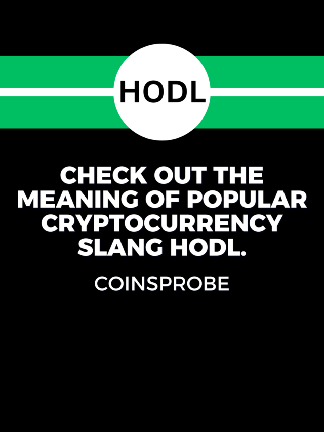 Check Out The Meaning Of Popular Cryptocurrency Slang HODL.