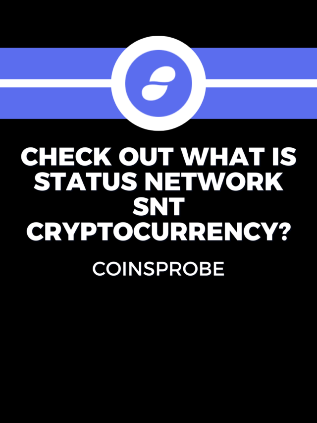 Check out What is Status Network SNT Cryptocurrency?