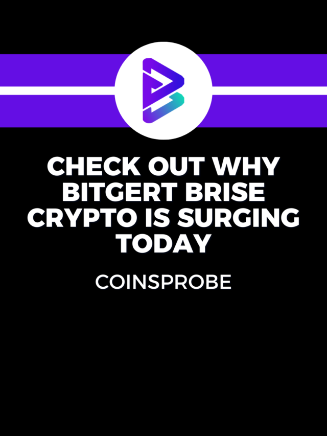 Check out Why Bitgert Brise Crypto is Surging Today