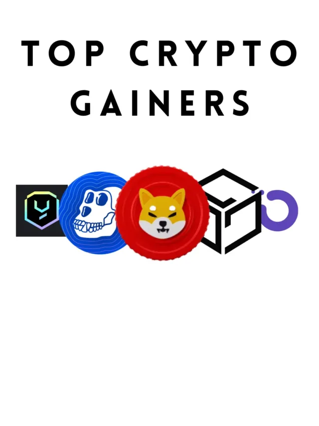 Checkout Today’s Crypto Top Gainers: Gala, ApeCoin & Shiba Inu in Focus