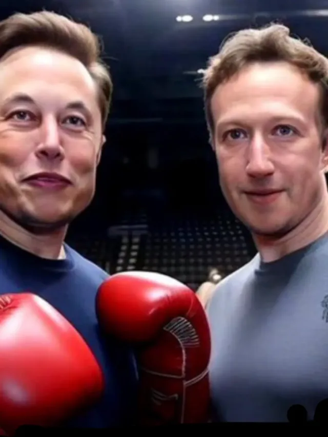 Elon Musk vs Mark Zuckerberg Cage Fight