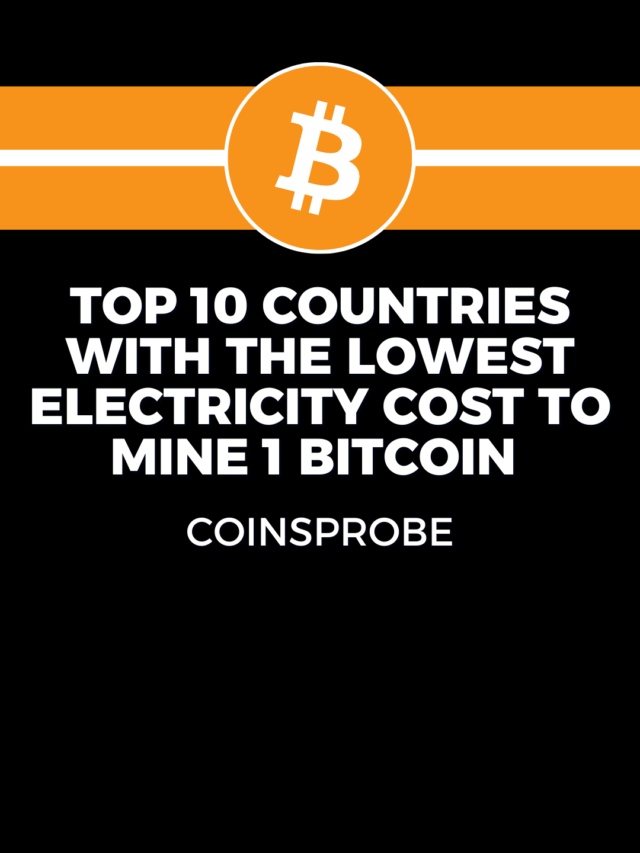 Top 10 Countries With The Lowest Electricity Cost To Mine 1 Bitcoin