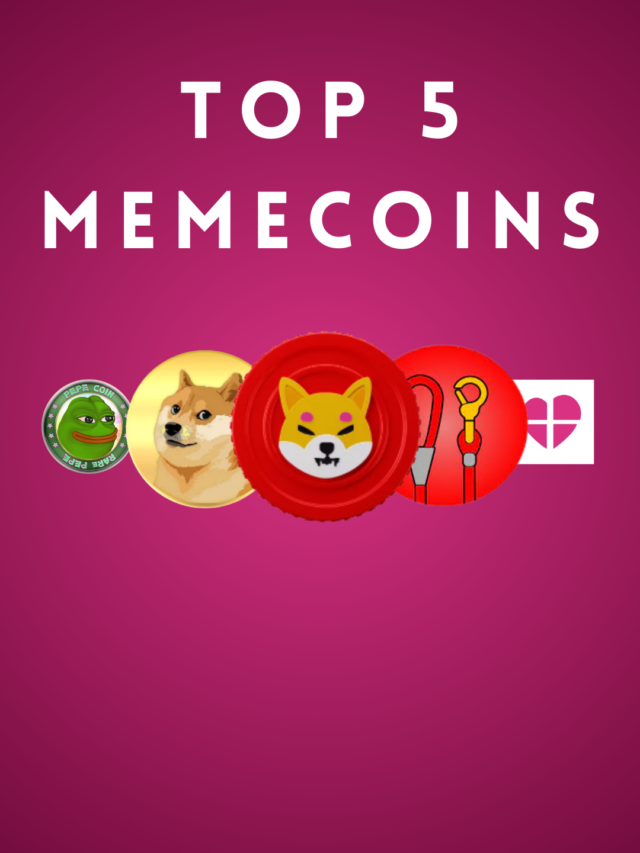 Top 5 Memecoins You Should  Watch in August 2023