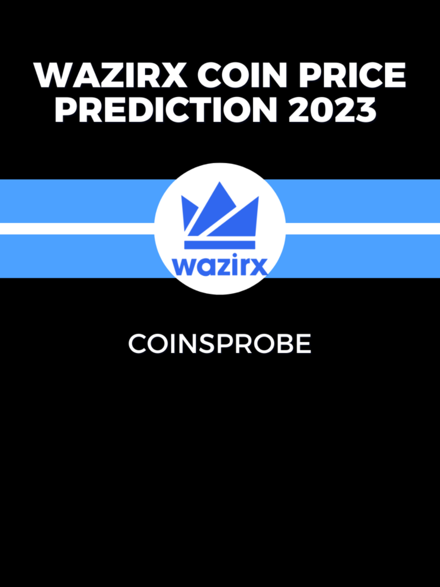 WazirX Coin Price Prediction 2023