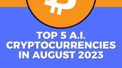 top 5 a.i. cryptocurreces in august 2023-main poster