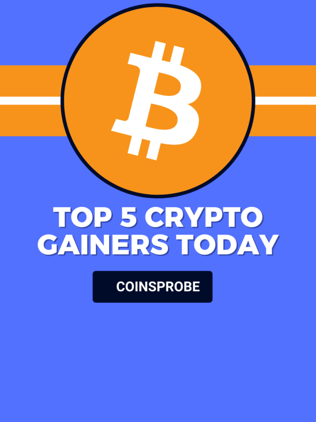 Top 5 Crypto Gainers Today