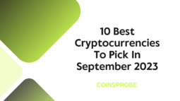 10 Best Cryptocurrencies To Pick In September 2023