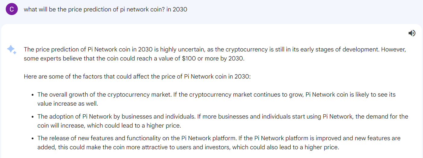 pi coin 2030