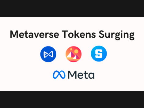 Axie Infinity and other Metaverse Tokens Are Surging Following Meta Connect Event