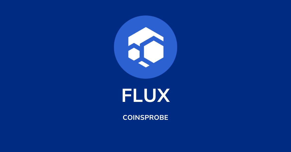 Flux (FLUX) Cryptocurrency Surging Today Checkout Why