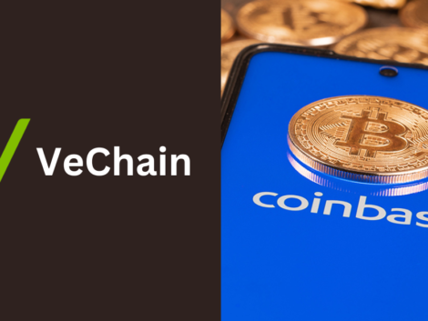 VeChain (VET) Coin Surging Following Coinbase Listing