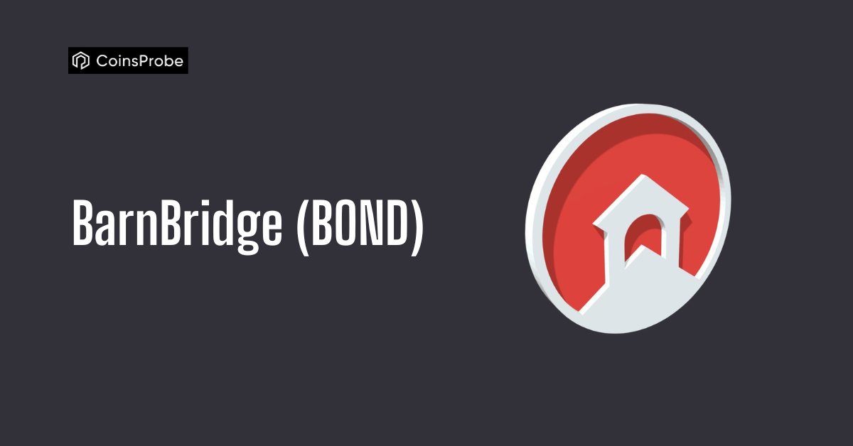 BarnBridge (BOND) Coin Surging Today After A Big Drop Of +200%