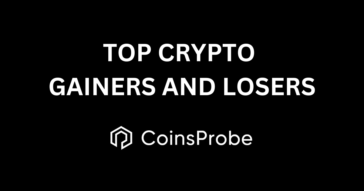 Top Crypto Gainers And Losers Today