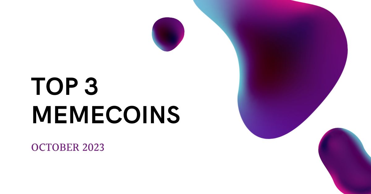 Top 3 Memecoins To Watch Out in October Month