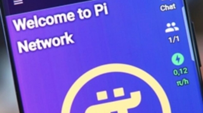 Pi Network Mining app in Mobile