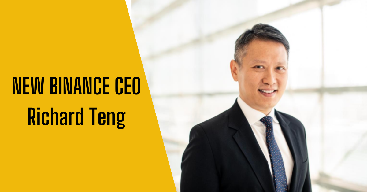 New Binance CEO Richard Teng