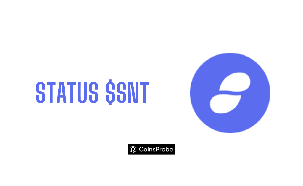 STATUS SNT CRYPTOCURRENCY LOGO