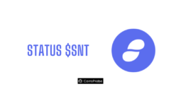 STATUS SNT CRYPTOCURRENCY LOGO